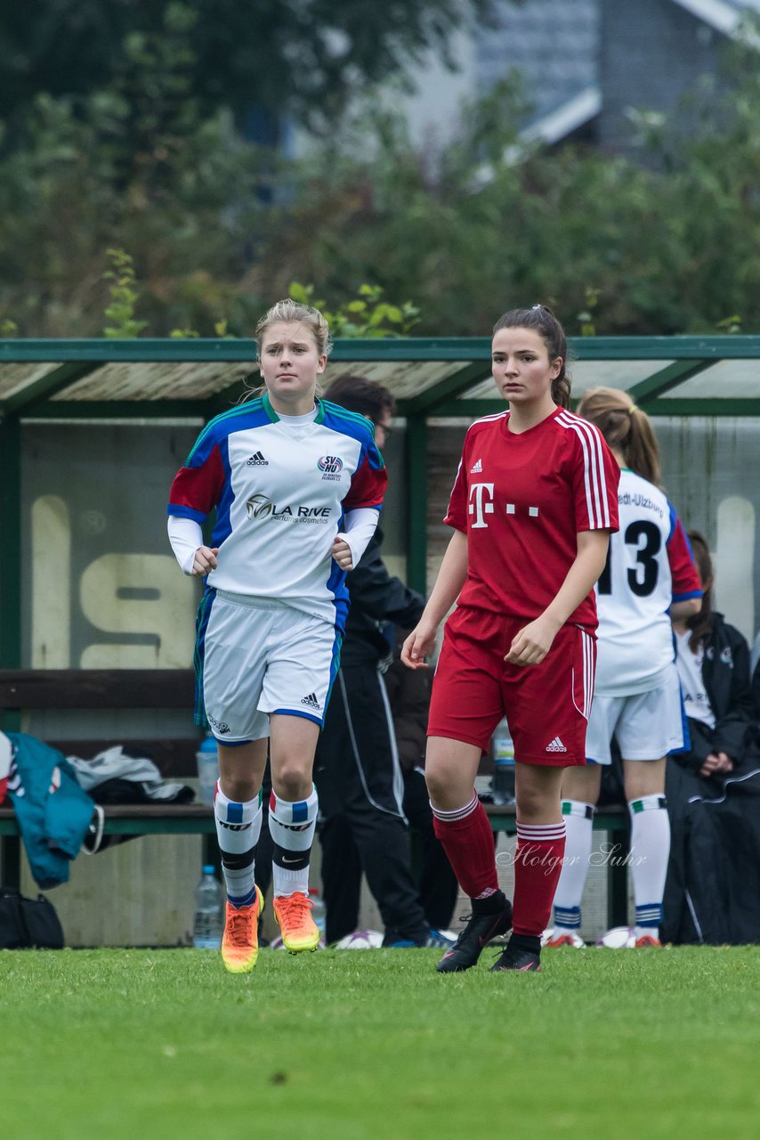 Bild 307 - B-Juniorinnen SV Henstedt Ulzburg - SV Wahlstedt : Ergebnis: 11:0